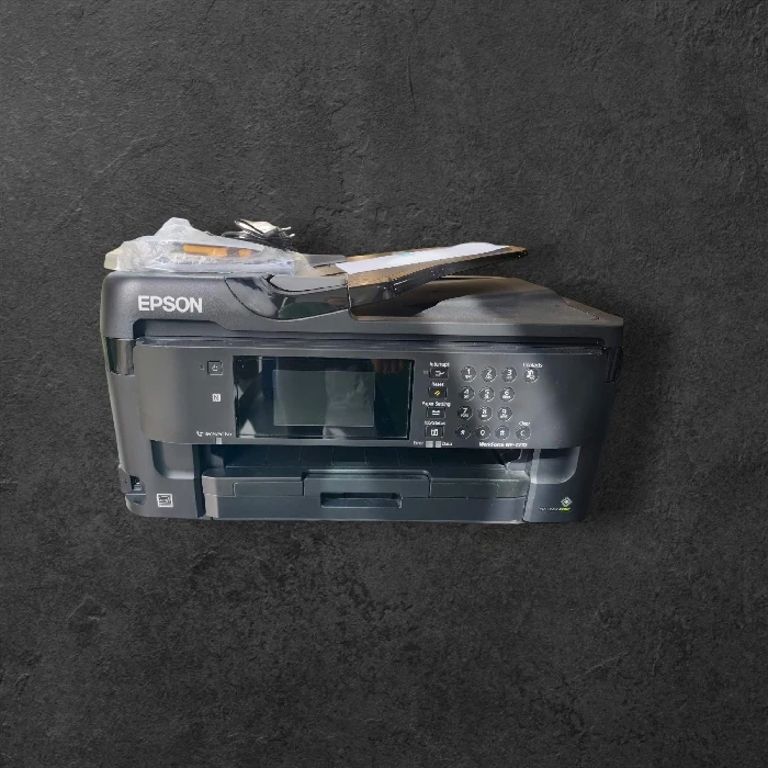Obnovljen Epson WorkForce WF-7710 A3  duplex wifi lan, Epson WF-7710, obnovljen tiskalnik, A3 tiskanje, ugodno, prihranek, zunanji rezervoar, Ljubljana, ceneje, wifi tiskalnik, duplex tiskanje